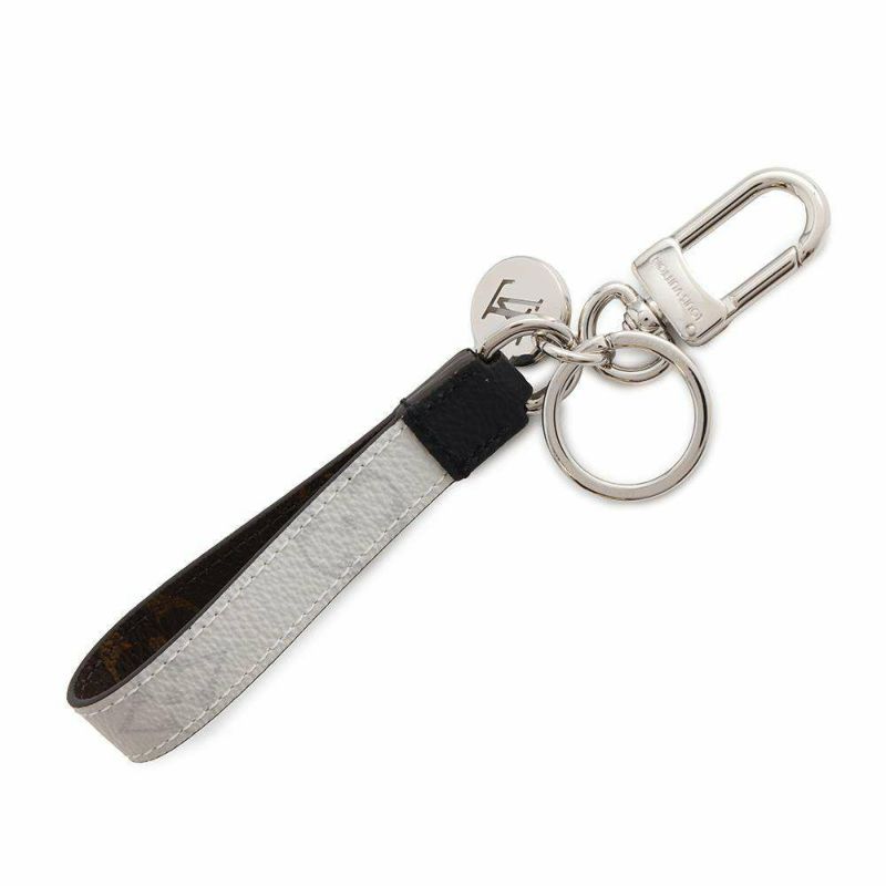 ルイヴィトン キーホルダー モノグラム・ホワイト モノグラム・エクリプス ポルト クレ・ドラゴンヌ M64168 バッグチャーム 白