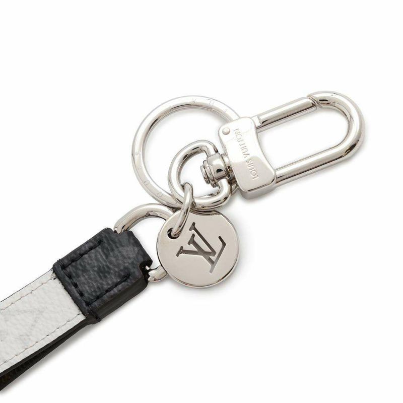 ルイヴィトン キーホルダー モノグラム・ホワイト モノグラム・エクリプス ポルト クレ・ドラゴンヌ M64168 バッグチャーム 白