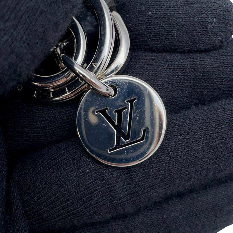 ルイヴィトン キーホルダー モノグラム・ホワイト モノグラム・エクリプス ポルト クレ・ドラゴンヌ M64168 バッグチャーム 白