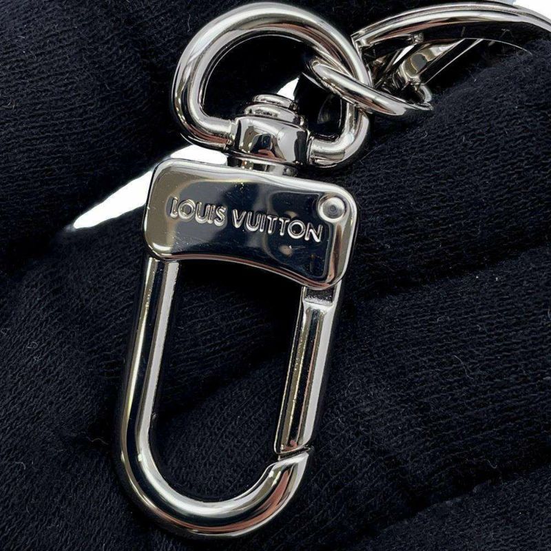 ルイヴィトン キーホルダー モノグラム・ホワイト モノグラム・エクリプス ポルト クレ・ドラゴンヌ M64168 バッグチャーム 白