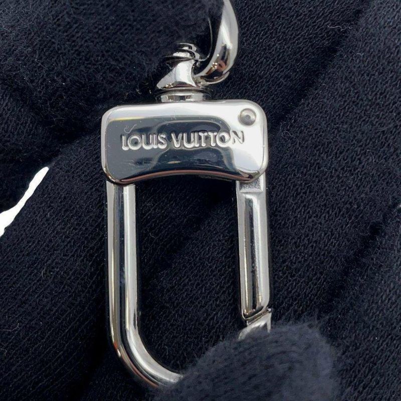 ルイヴィトン キーホルダー モノグラム・ホワイト モノグラム・エクリプス ポルト クレ・ドラゴンヌ M64168 バッグチャーム 白