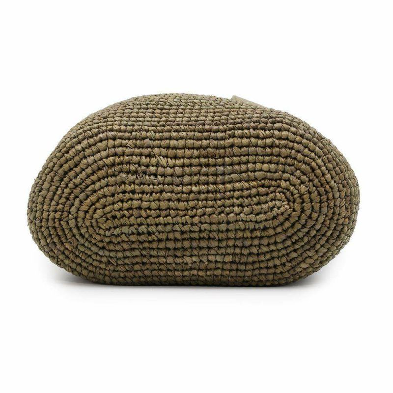 ロエベ トートバッグ スリットバッグ ミニ ラフィア カーフレザー A685453X12 LOEWE 2way