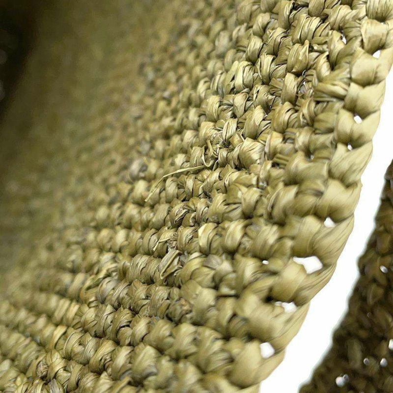 ロエベ トートバッグ スリットバッグ ミニ ラフィア カーフレザー A685453X12 LOEWE 2way