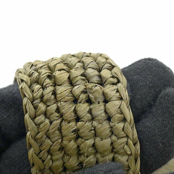 ロエベ トートバッグ スリットバッグ ミニ ラフィア カーフレザー A685453X12 LOEWE 2way