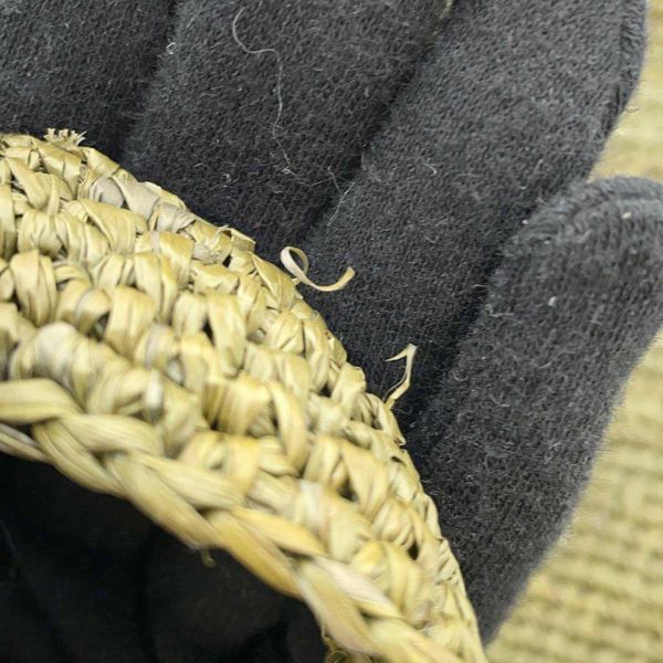 ロエベ トートバッグ スリットバッグ ミニ ラフィア カーフレザー A685453X12 LOEWE 2way