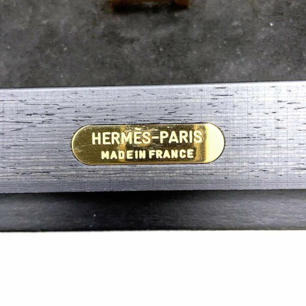 エルメス ワンダーボックス 3本用 HERMES 自動巻き 時計 ワインディング マシーン インテリア 黒
