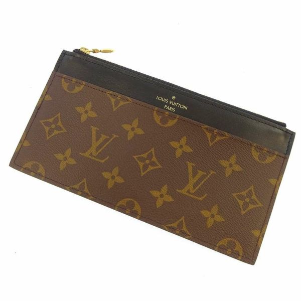 ルイヴィトン 財布 モノグラム スリムパース M80348 LOUIS VUITTON ヴィトン ブラック 黒 |  中古・新品ブランド販売ギャラリーレア公式通販