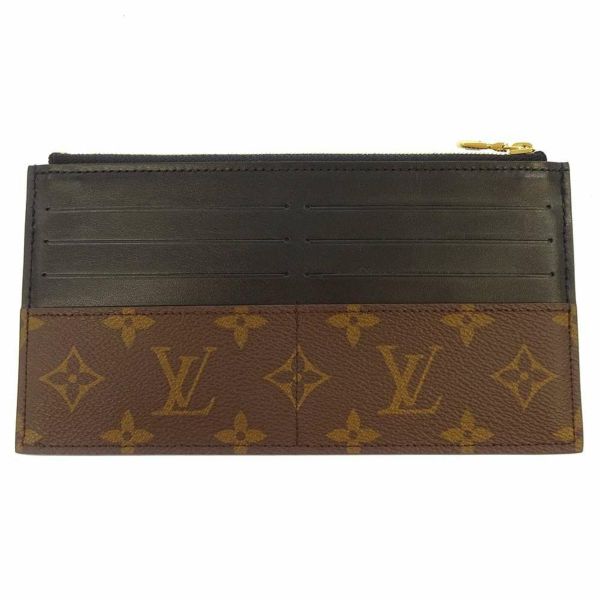 ルイヴィトン 財布 モノグラム・リバース スリムパース M80348 LOUIS VUITTON ヴィトン ブラック 黒