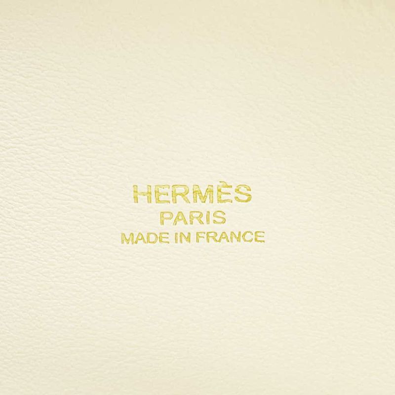 エルメス ボリード1923 25 ナタ/ゴールド金具 エプソン B刻印 HERMES 2wayショルダー