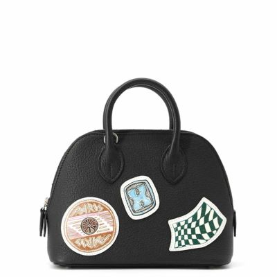 エルメス ボリード1923 ミニ ピケ・コレ ブラック/シルバー金具 シェブルミゾル W刻印 100周年記念モデル 安心保証