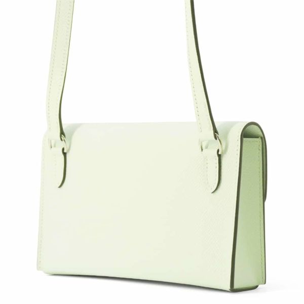 エルメス ショルダーウォレット ナップ トゥーゴー ヴェールペパーミント/シルバー金具 エプソン W刻印