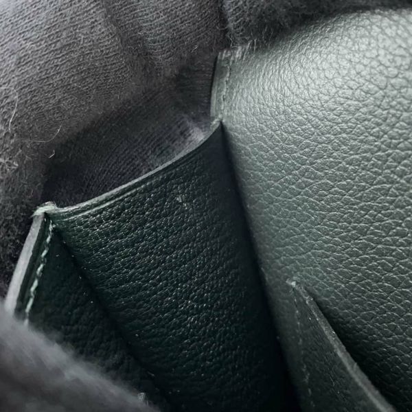 エルメス 財布 コンスタンス スリム ヴェルソ ヴェールフォンセ/ヴェールモワイヤン/ゴールド金具 エバーカラー W刻印