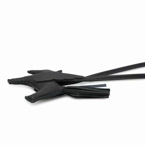 エルメス バッグチャーム ロデオPM ペガサス アルドワーズ ラムスキン W刻印 HERMES チャーム