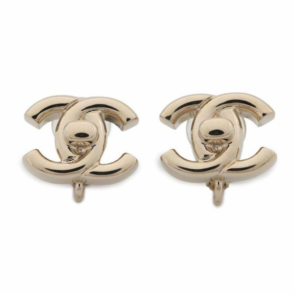 シャネル イヤリング ココマーク ターンロック GP B21S CHANEL アクセサリー