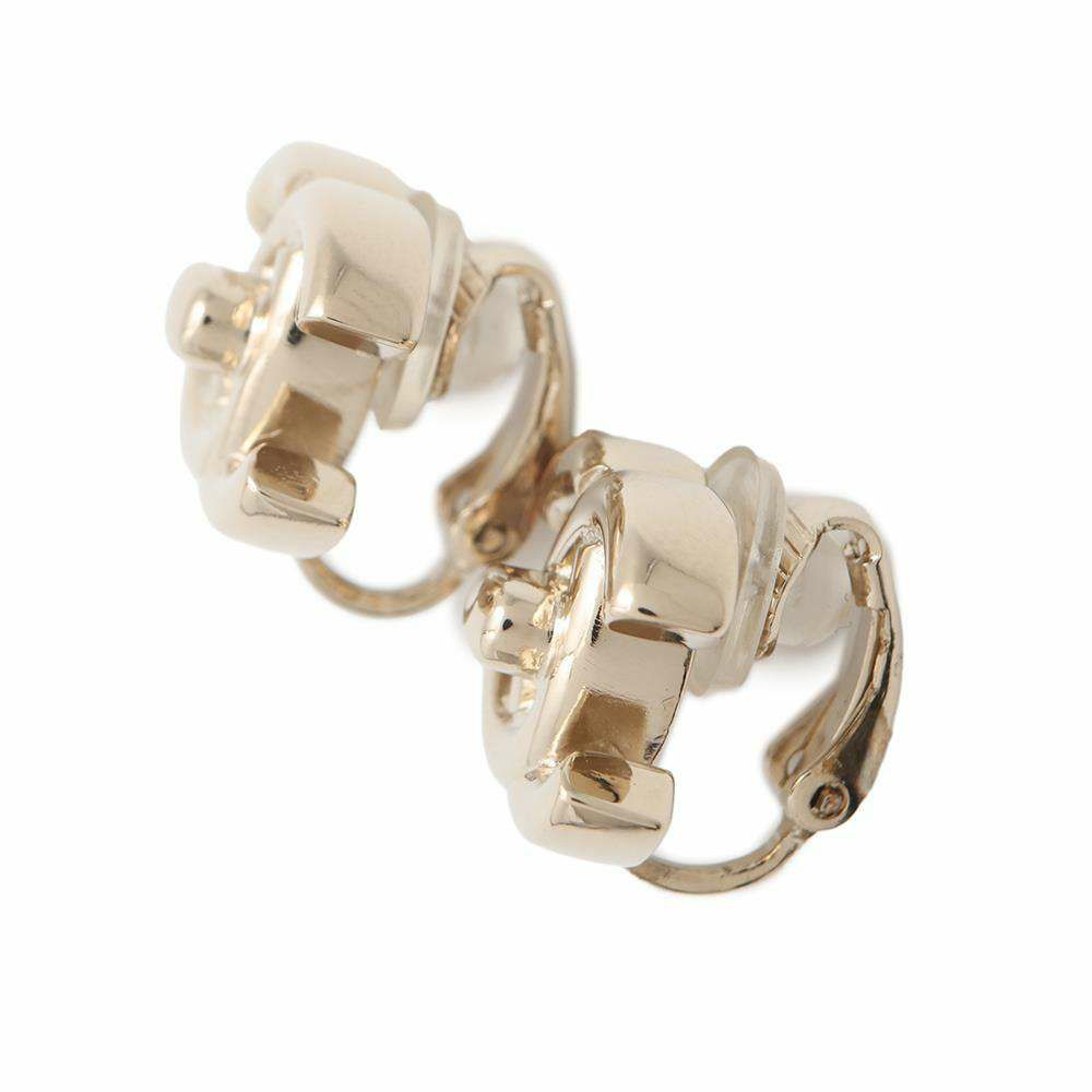 シャネル イヤリング ココマーク ターンロック GP B21S CHANEL アクセサリー