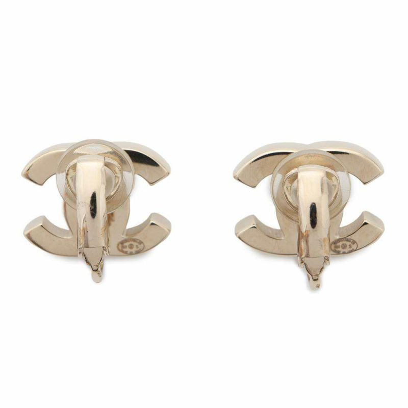 シャネル イヤリング ココマーク ターンロック GP B21S CHANEL アクセサリー