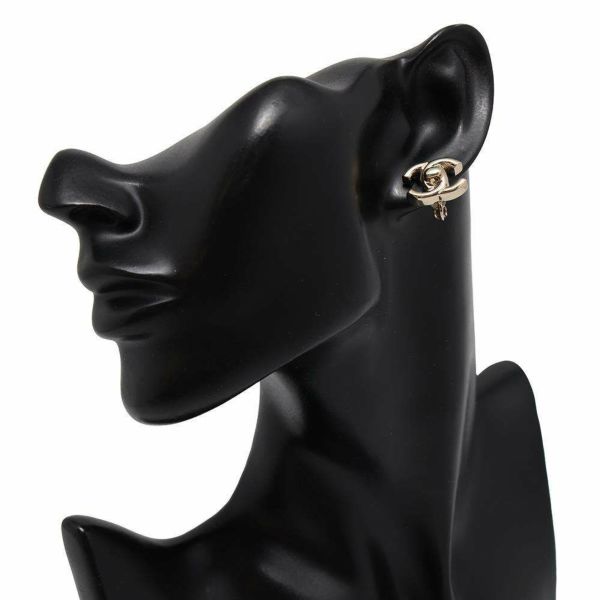シャネル イヤリング ココマーク ターンロック GP B21S CHANEL アクセサリー