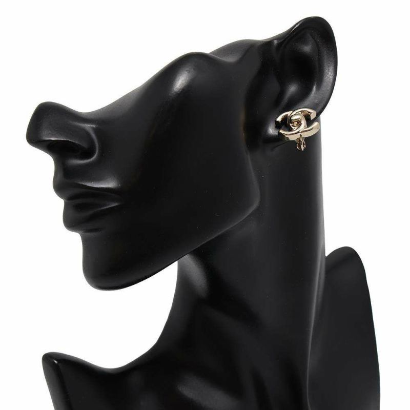 シャネル イヤリング ココマーク ターンロック GP B21S CHANEL アクセサリー