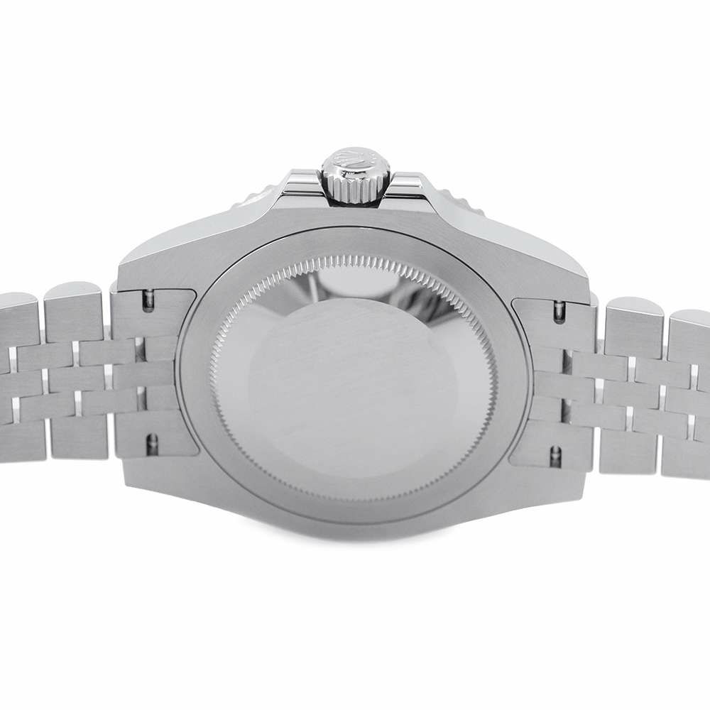 ロレックス GMTマスター2 ランダムシリアル ルーレット 126710GRNR ROLEX 腕時計 黒文字盤