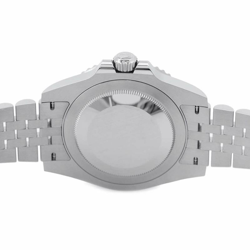 ロレックス GMTマスター2 ランダムシリアル ルーレット 126710GRNR ROLEX 腕時計 黒文字盤