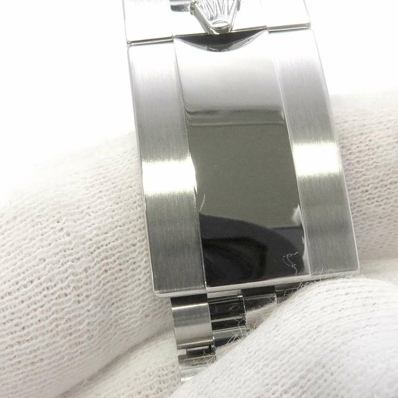 ロレックス GMTマスター2 ランダムシリアル ルーレット 126710GRNR ROLEX 腕時計 黒文字盤