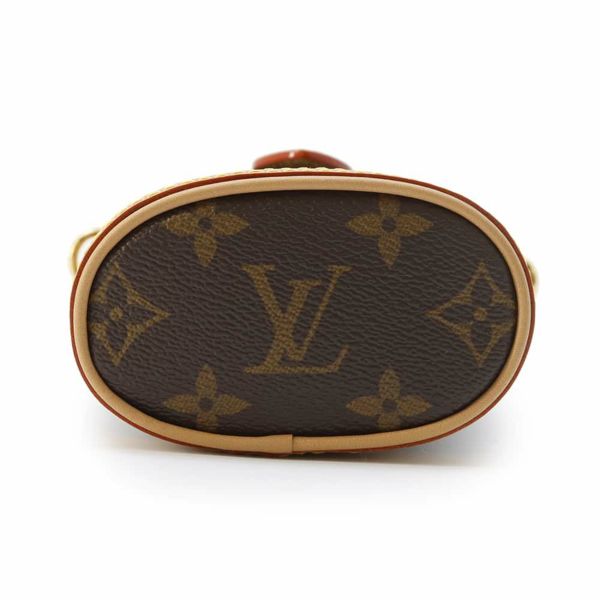 ルイヴィトン ショルダーバッグ  モノグラム フォールド・ミー ポーチ M80874 LOUIS VUITTON ヴィトン バッグ ポーチ ブラウン