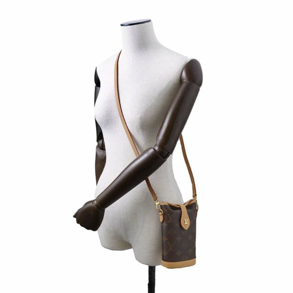 ルイ·ヴィトン Louis Vuitton モノグラム ポーチレア品 ☆ルイヴィトン ショルダーバッグ モノグラム フォールド・ミー