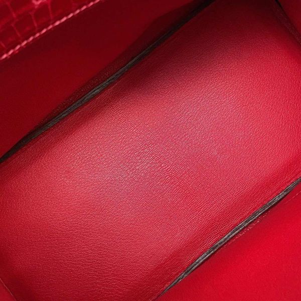 エルメス バーキン30 ブレイズ/シルバー金具 ポロサスシャイン □H刻印 HERMES Birkin ハンドバッグ