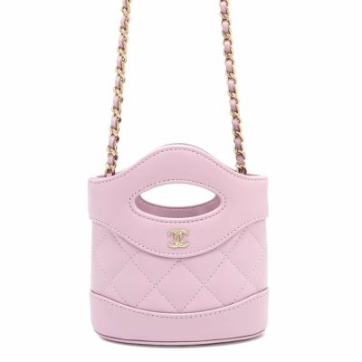 シャネル チェーンショルダーバッグ ココマーク マトラッセ チェーンクラッチ ラムスキン AP3924 CHANEL 2wayハンドバッグ 安心保証