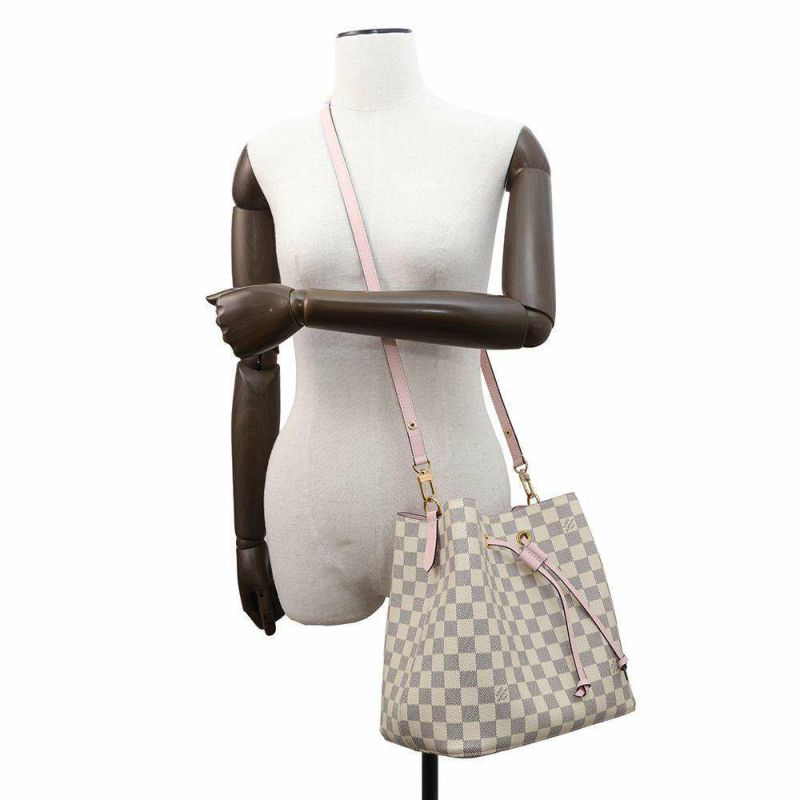 ルイヴィトン ショルダーバッグ ダミエ・アズール ネオ・ノエ N40152 LOUIS VUITTON ヴィトン バッグ