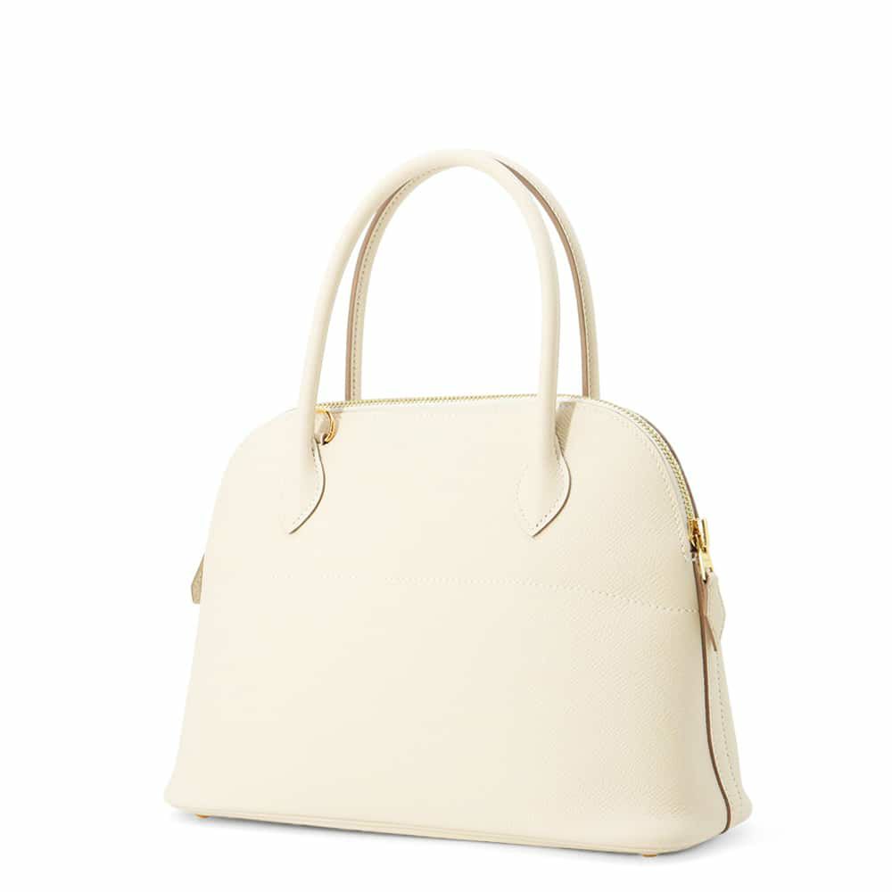 エルメス ハンドバッグ ボリード27 クレ/ゴールド金具 エプソン Y刻印 HERMES 2wayショルダー