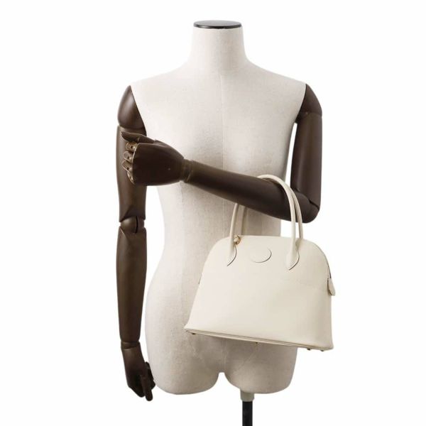 エルメス ハンドバッグ ボリード27 クレ/ゴールド金具 エプソン Y刻印 HERMES 2wayショルダー