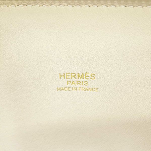 エルメス ハンドバッグ ボリード27 クレ/ゴールド金具 エプソン Y刻印 HERMES 2wayショルダー