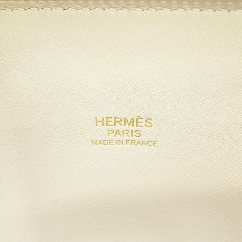 エルメス ハンドバッグ ボリード27 クレ/ゴールド金具 エプソン Y刻印 HERMES 2wayショルダー