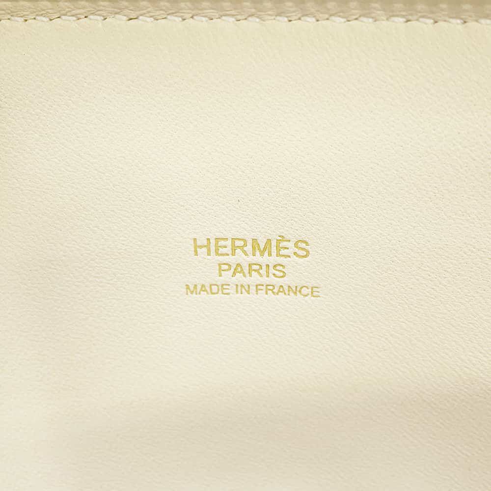 エルメス ハンドバッグ ボリード27 クレ/ゴールド金具 エプソン Y刻印 HERMES 2wayショルダー