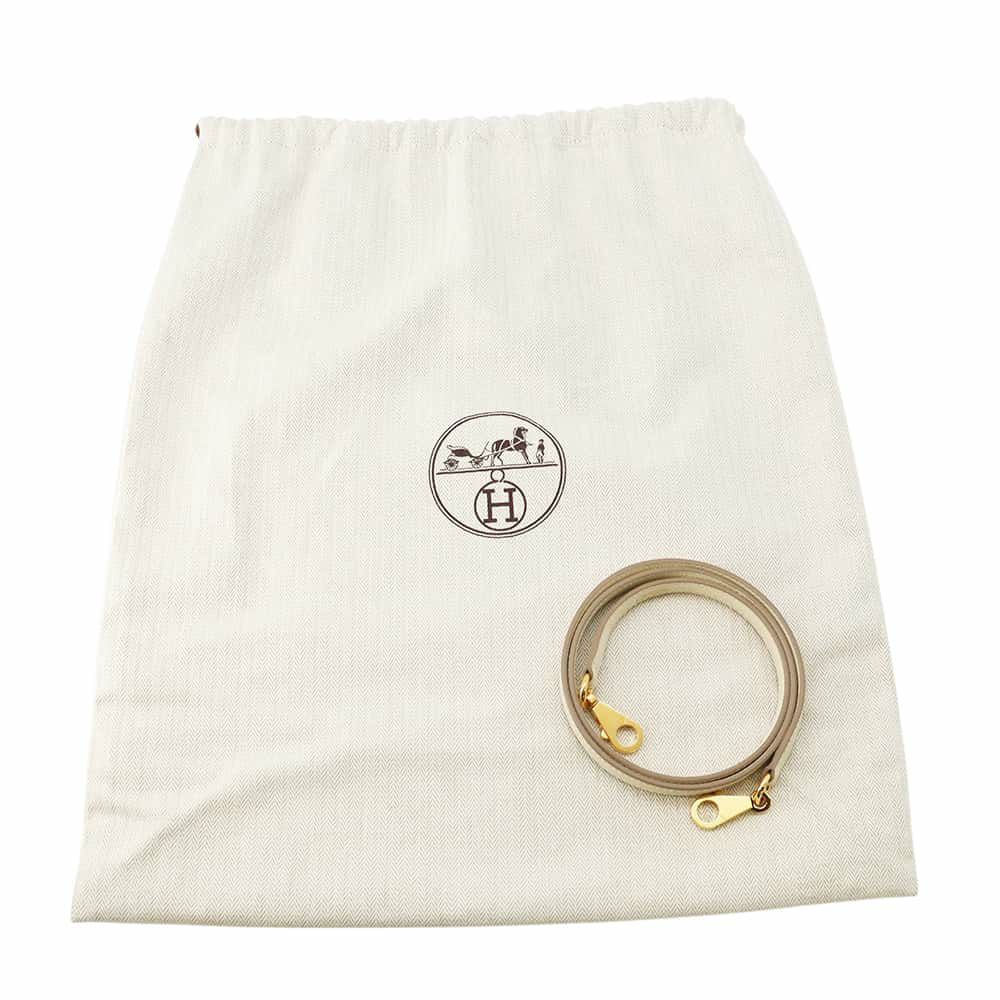 エルメス ハンドバッグ ボリード27 クレ/ゴールド金具 エプソン Y刻印 HERMES 2wayショルダー