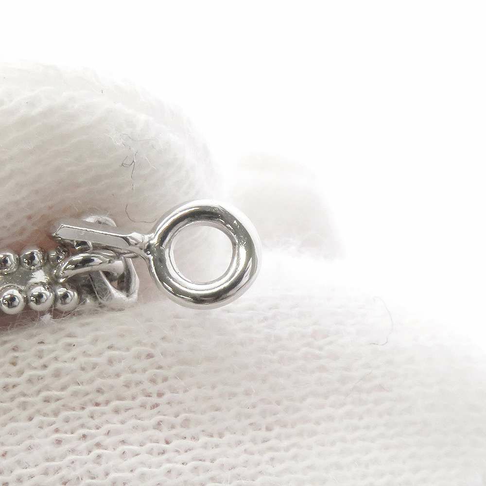 ヴァンクリーフ＆アーペル ブレスレット ヴィンテージ アルハンブラ 5モチーフ マザーオブパール K18WGホワイトゴールド VCARF48400