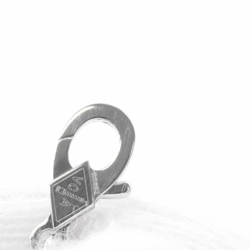 ヴァンクリーフ＆アーペル ブレスレット ヴィンテージ アルハンブラ 5モチーフ マザーオブパール K18WGホワイトゴールド VCARF48400