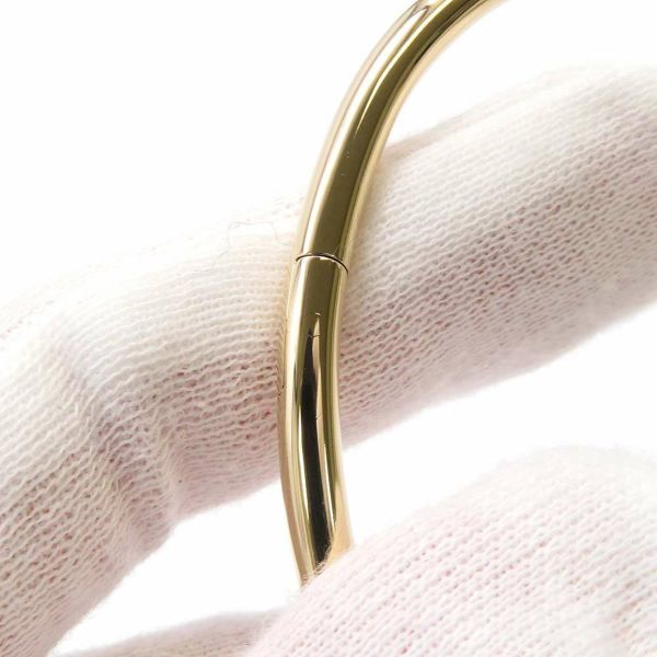 カルティエ ブレスレット ジュスト アン クル ブレスレット ダイヤモンド K18YGイエローゴールド サイズ16 B6045016 バングル