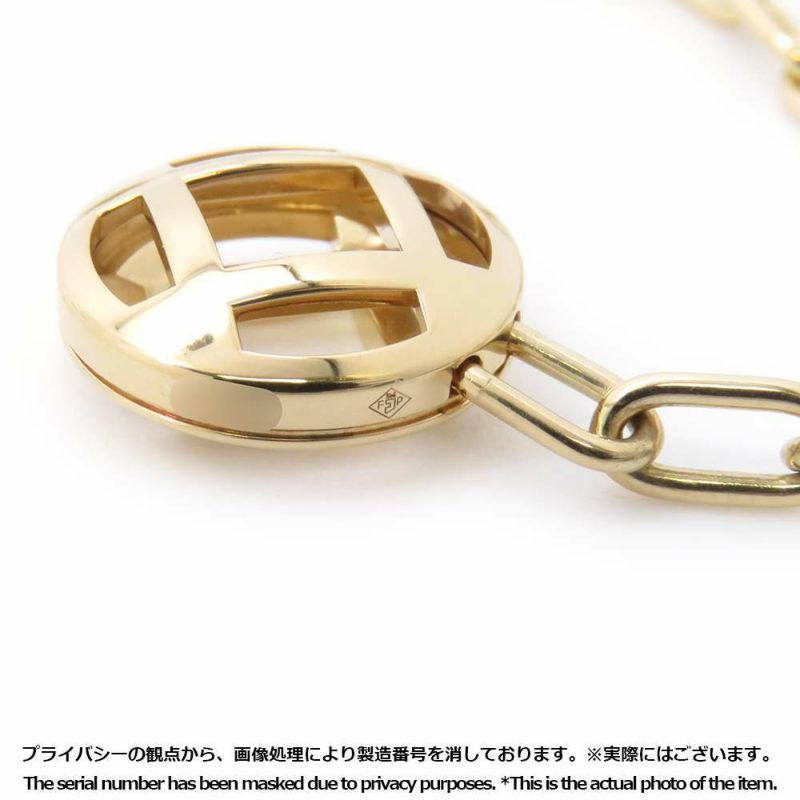 カルティエ ネックレス パシャ グリッド 9モチーフ K18YGイエローゴールド B7011500 Cartier ジュエリー