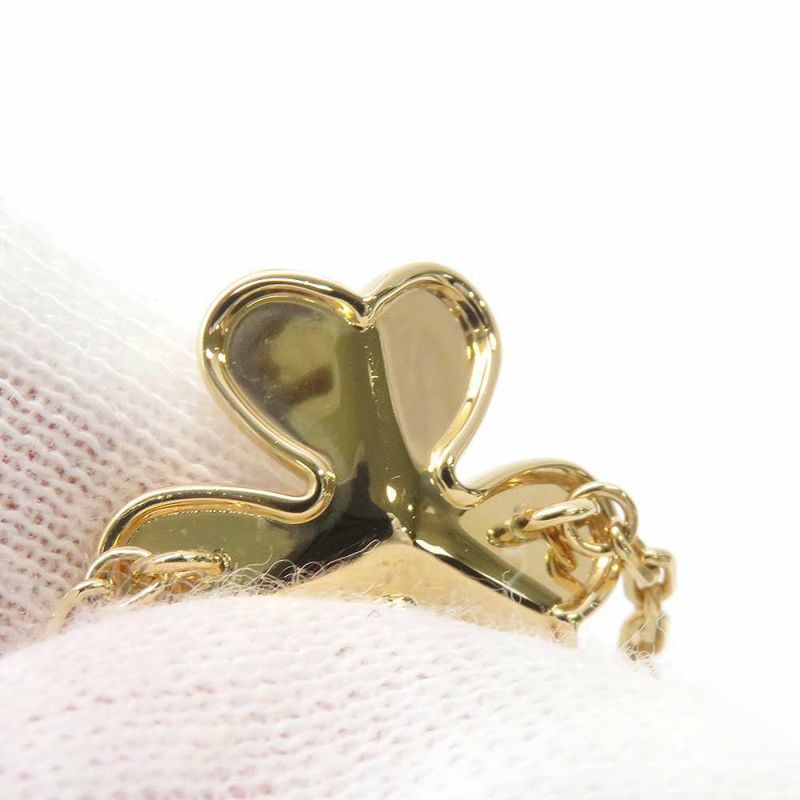 ヴァンクリーフ&アーペル ネックレス フリヴォル ネックレス 9フラワー ダイヤ 129P 計1.4ct K18YGイエローゴールド VCARP3W600