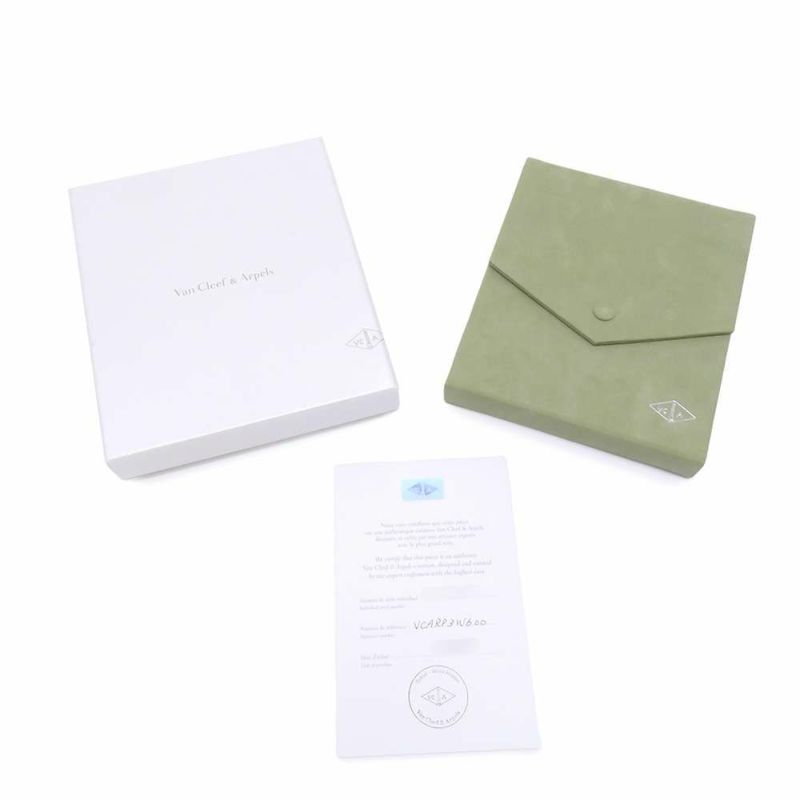 ヴァンクリーフ&アーペル ネックレス フリヴォル ネックレス 9フラワー ダイヤ 129P 計1.4ct K18YGイエローゴールド VCARP3W600