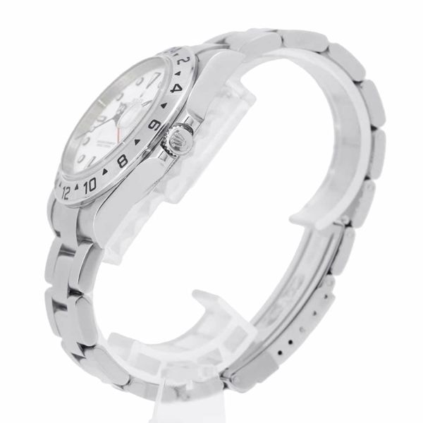 ロレックス エクスプローラー2 M番 16570 ROLEX 腕時計 白文字盤