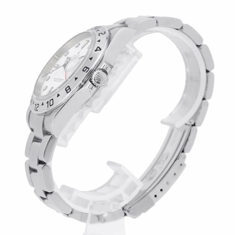 ロレックス エクスプローラー2 M番 16570 ROLEX 腕時計 白文字盤