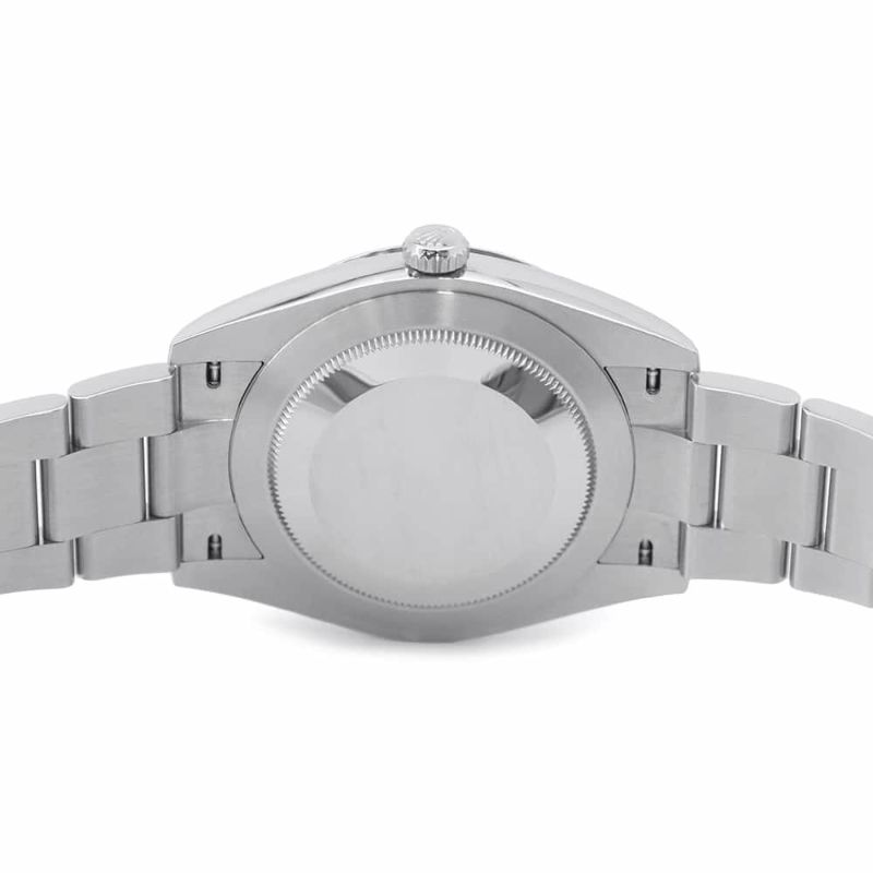 ロレックス オイスターパーペチュアル41 ランダムシリアル ルーレット 124300 ROLEX 腕時計 グリーン文字盤