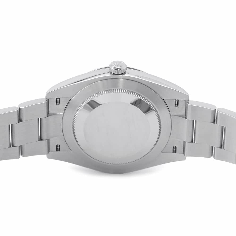 ロレックス オイスターパーペチュアル41 ランダムシリアル ルーレット 124300 ROLEX 腕時計 グリーン文字盤