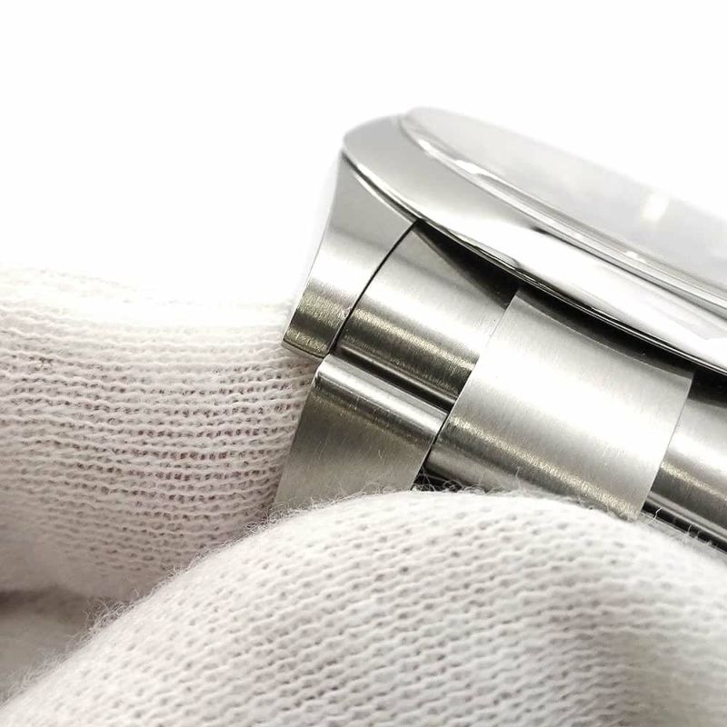 ロレックス オイスターパーペチュアル41 ランダムシリアル ルーレット 124300 ROLEX 腕時計 グリーン文字盤