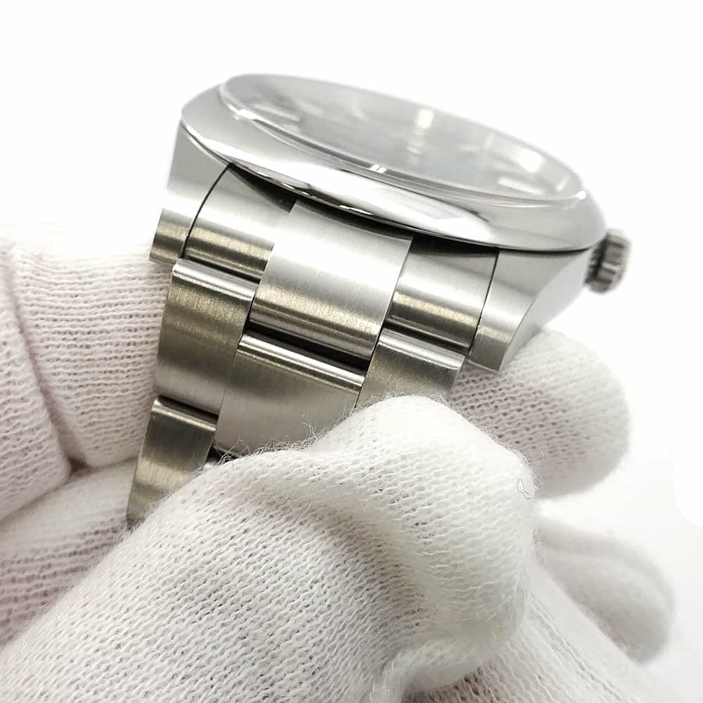 ロレックス オイスターパーペチュアル41 ランダムシリアル ルーレット 124300 ROLEX 腕時計 グリーン文字盤