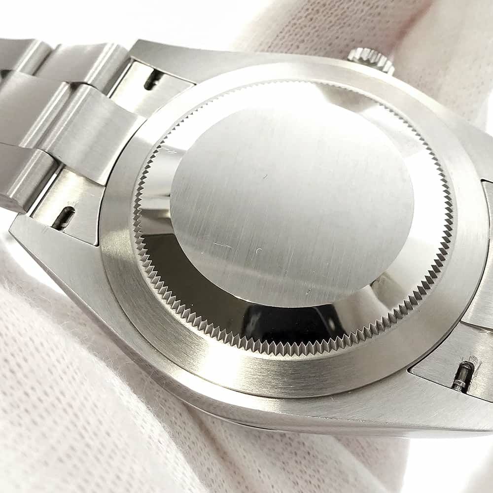 ロレックス オイスターパーペチュアル41 ランダムシリアル ルーレット 124300 ROLEX 腕時計 グリーン文字盤