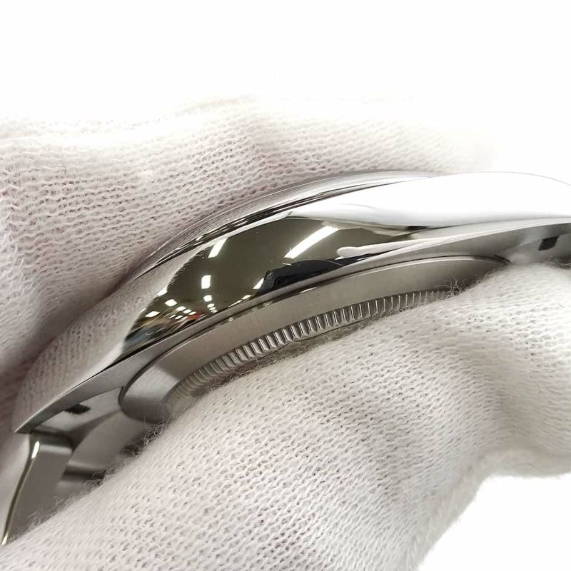 ロレックス オイスターパーペチュアル41 ランダムシリアル ルーレット 124300 ROLEX 腕時計 グリーン文字盤